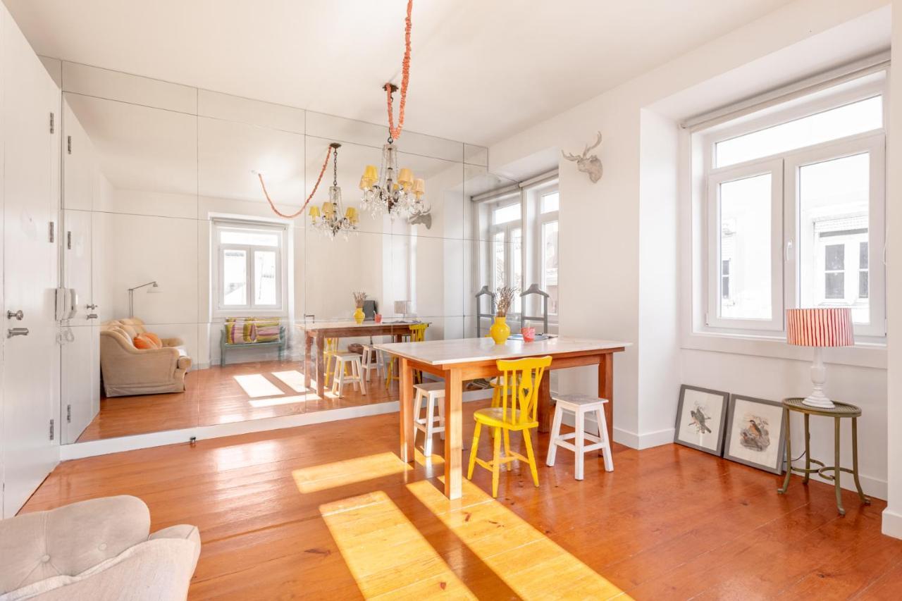 Joivy Chic 2Br Apt In Bairro Alto, 2Mins To Sao Pedro De Alcantara Viewpoint Lisboa Exteriér fotografie