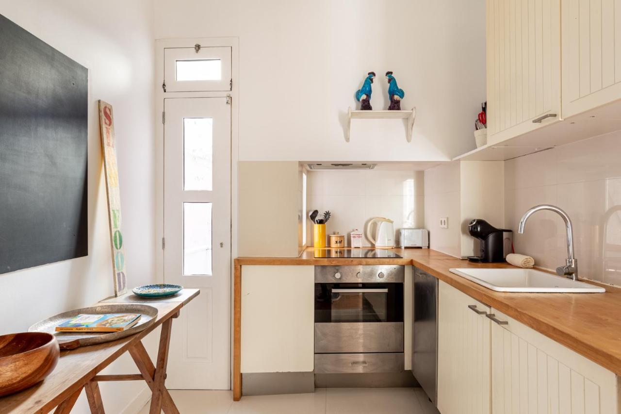 Joivy Chic 2Br Apt In Bairro Alto, 2Mins To Sao Pedro De Alcantara Viewpoint Lisboa Exteriér fotografie