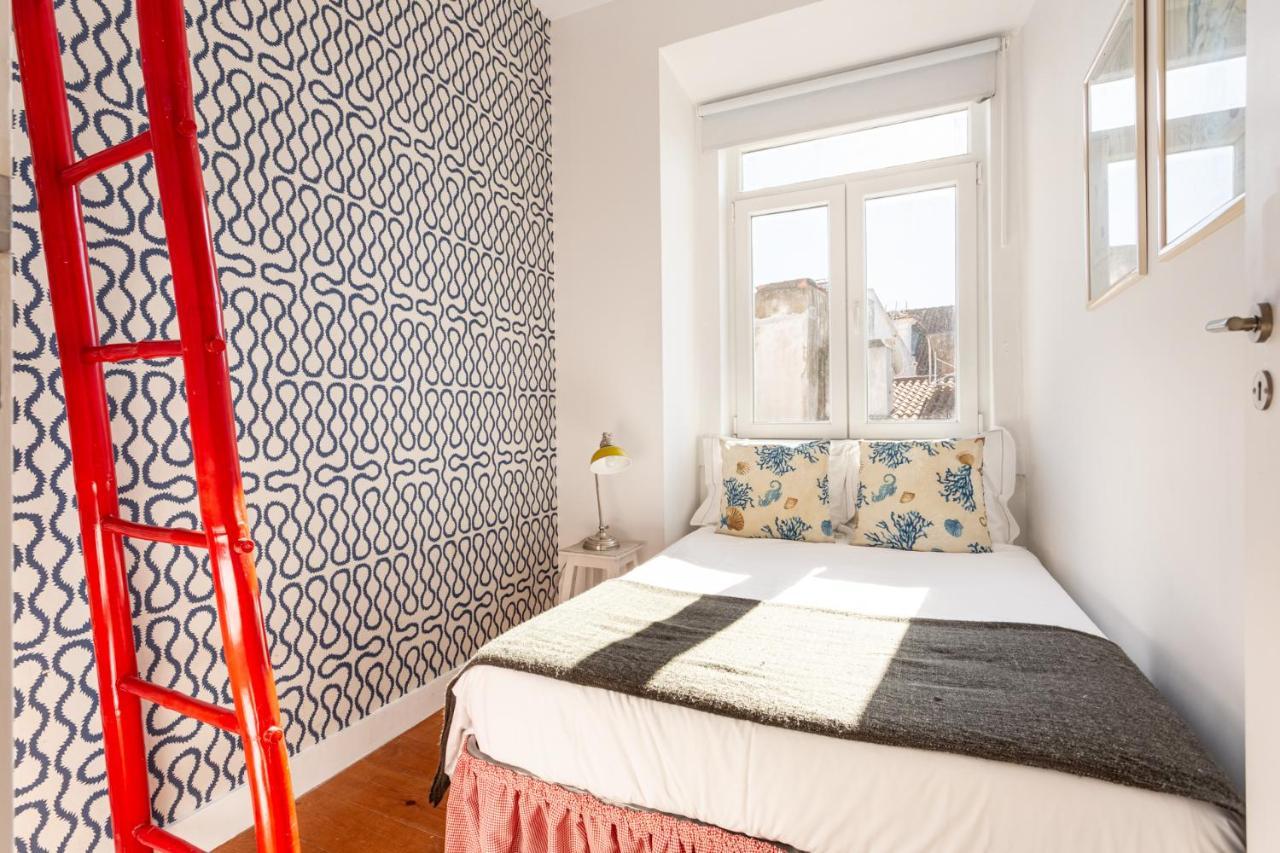 Joivy Chic 2Br Apt In Bairro Alto, 2Mins To Sao Pedro De Alcantara Viewpoint Lisboa Exteriér fotografie