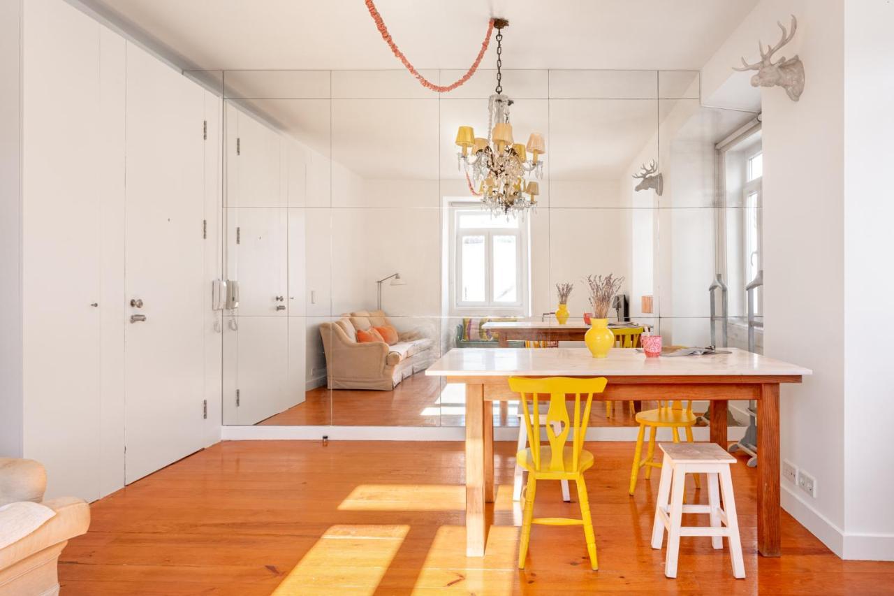 Joivy Chic 2Br Apt In Bairro Alto, 2Mins To Sao Pedro De Alcantara Viewpoint Lisboa Exteriér fotografie