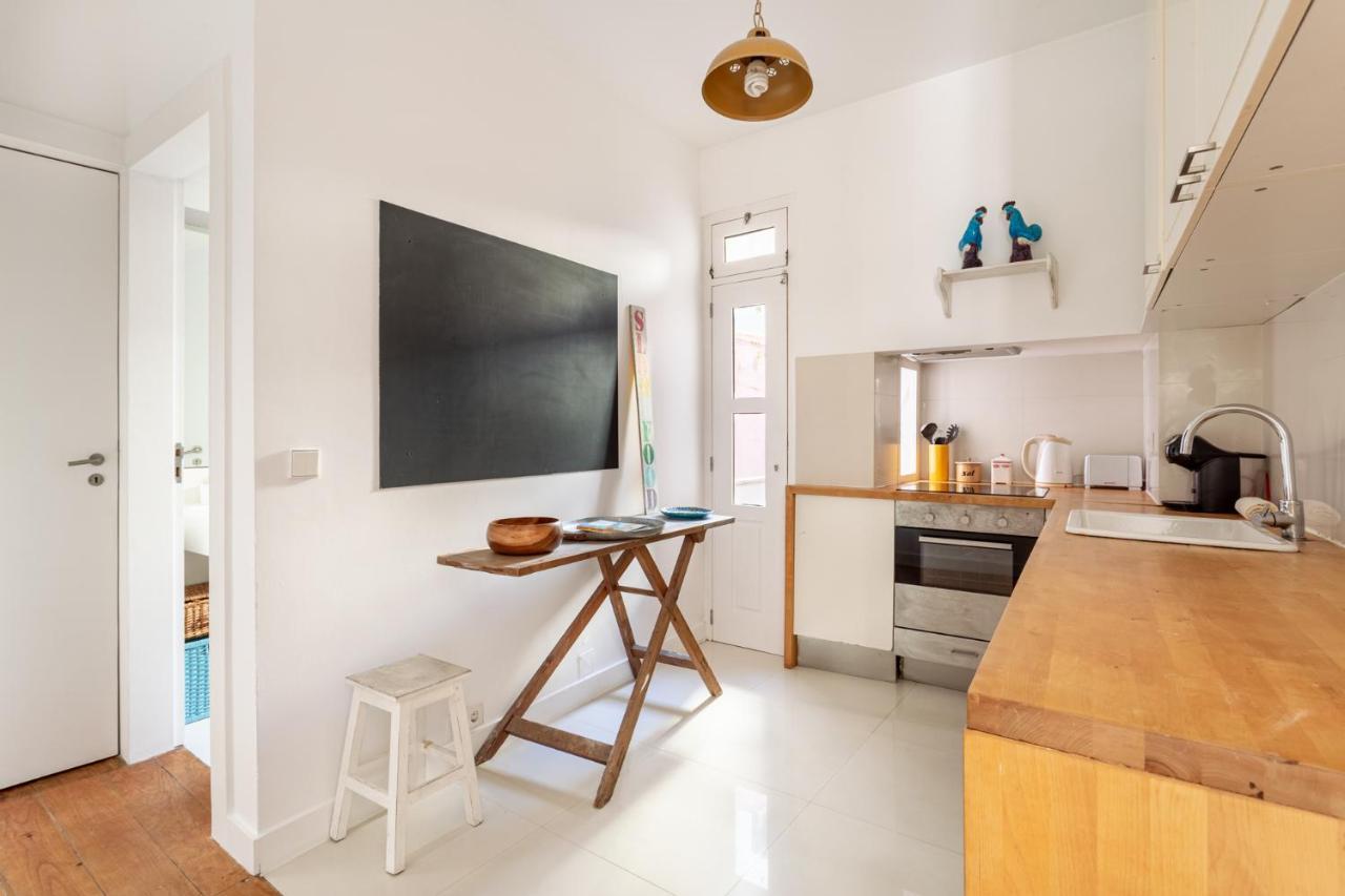 Joivy Chic 2Br Apt In Bairro Alto, 2Mins To Sao Pedro De Alcantara Viewpoint Lisboa Exteriér fotografie